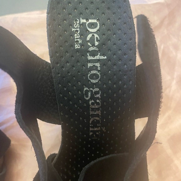 Pedro Garcia Laila suede Shoes New in PG Dustbag - Picture 7 of 11